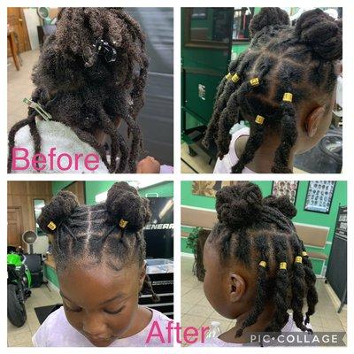 Kid Locs & Style