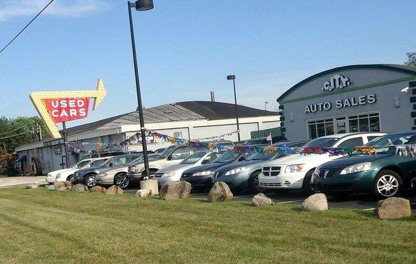 Great selection of used cars at our City Auto Sales