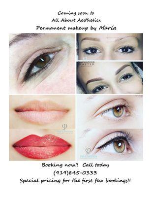 permanent makeup and brows