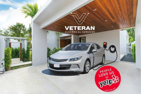 EV Chargers, Panel Upgrades, New Construction & Remodel Wiring Services. Professional & Affordable. Veteran Owned. Call Today! ‍