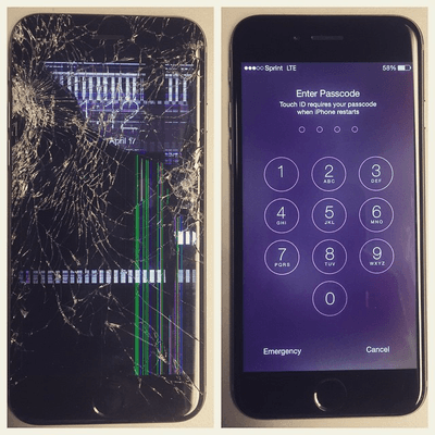 No matter what condition, we can replace and fix your phone.