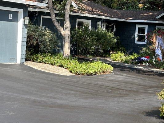 Driveway Slurry Seal