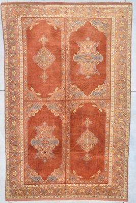 Antique Amritsar Oriental Rug  #8012
 Age: Circa 1900
 Size: 7'4" X 11'4"