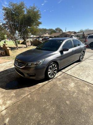 Accord Detailed