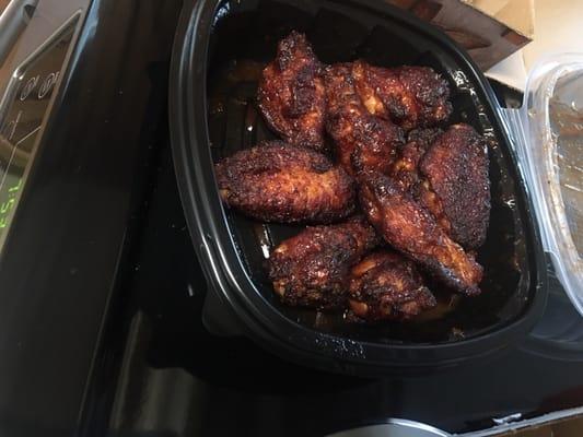 BBQ wings