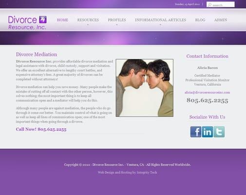 Divorce Resource Inc. - Ventura, CA