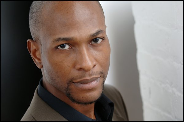 Gregory at a photoshoot with photographer David Cross in 2008 in his large, open loft space in Manhattan.