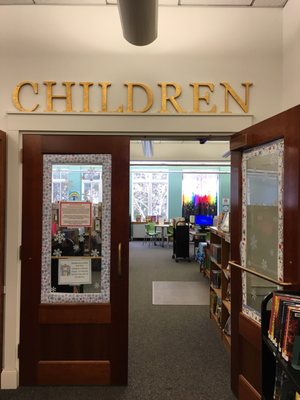 Our Children's Room #publiclibrary