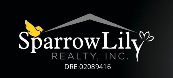 SparrowLily Realty, Inc. DRE: 02089416