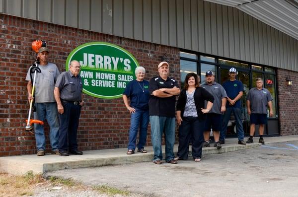 Jerry's Lawn Mower Sales & Service