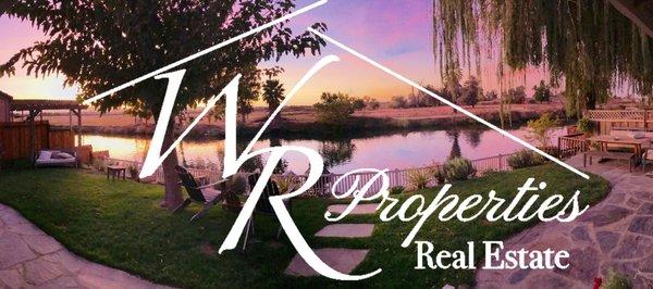 WR Properties Logo on Delta, Kellogg Creek