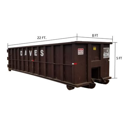 30 yd. dumpster