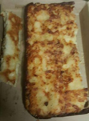 Cheesy bread (only good when fresh)