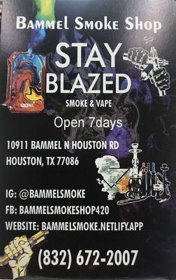 Bammel Smoke and Vape LLC