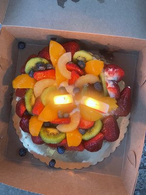 Fruit tart