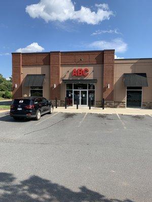 The Belmont ABC Store in North Carolina!