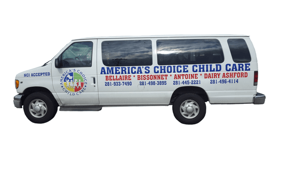 After School Van for Houston Daycare