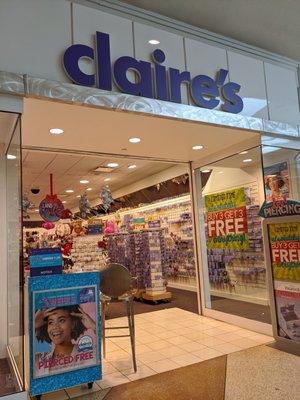 Claire's in the Eastridge Mall, Gastonia