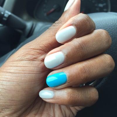 Gel Manicure $25