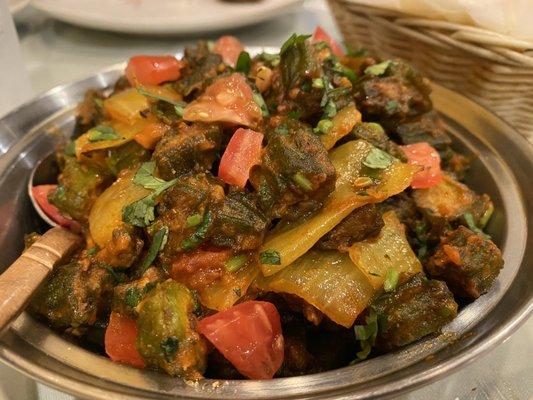 Bhindi masala