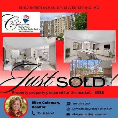 Just sold in Leisure World!  55+ leisure living