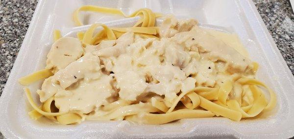 Chicken Fettuccine Alfredo