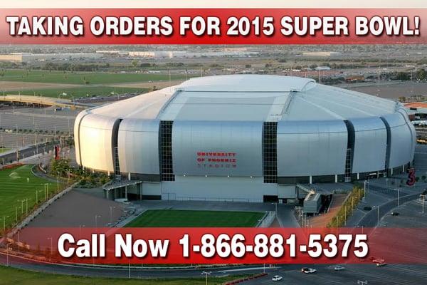 2015 Super Bowl Arizona