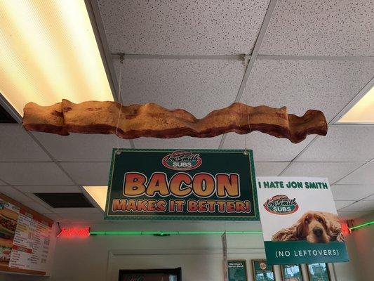 In future centuries bacon worship will be considered our primary religion