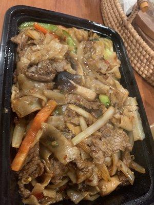 Beef Drunken Noodles