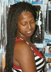 Senegalese twist