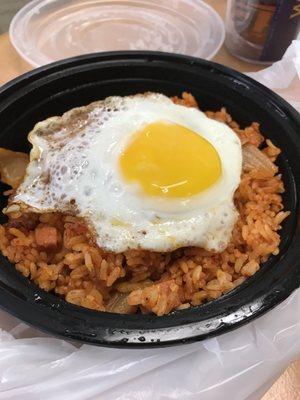 Kimchi fried rice