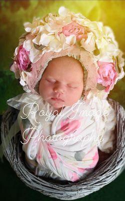 Infant shoot done at Royal Image Photography