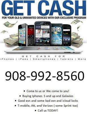 We buy phones as well, call us for a quote!