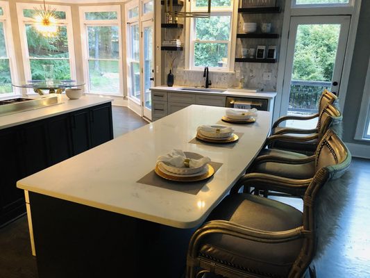 Custom kitchen cabinets!