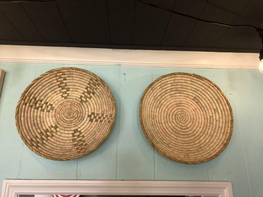 Baskets/wall hangings