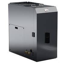 Furnace and tankless water heater in one appliance. NEAT! Space saver, endless hot water