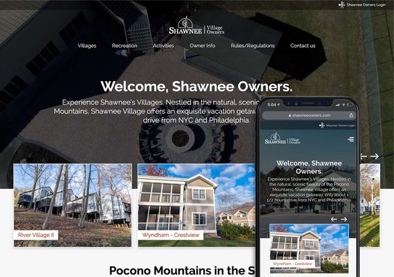 Shawnee Owners Association Website