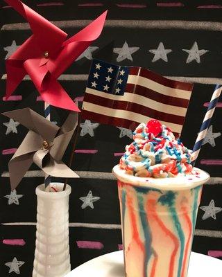 One of our seasonal Milkshakes!