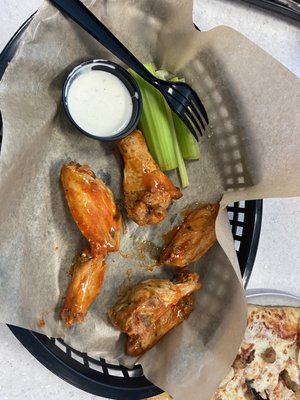 $15 worth of wings