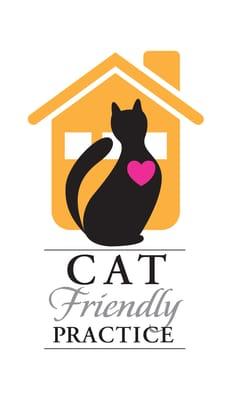 Accredited at Gold level as a Cat Friendly Practice by the American Association of Feline Practitioners