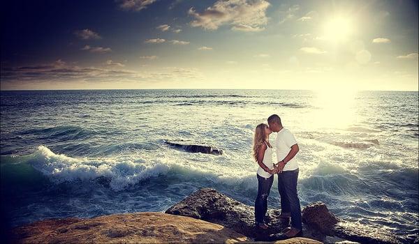 Beach Engagement