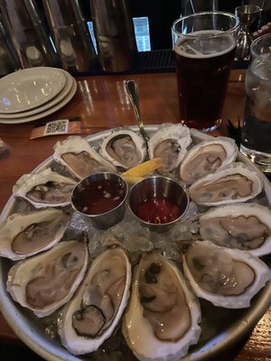 Wellfleet oysters