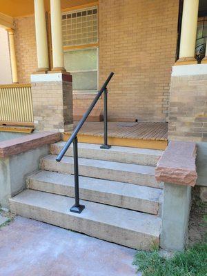 Ace Handyman Services Aurora Stair Railing Installation