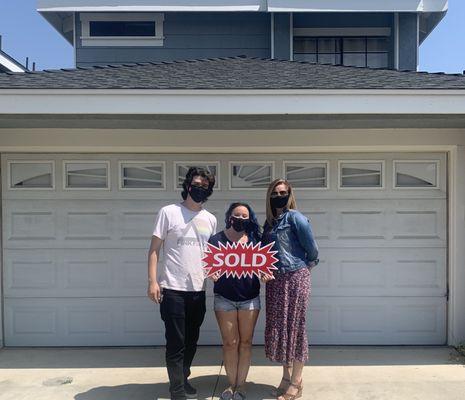 Happy new homeowners!!