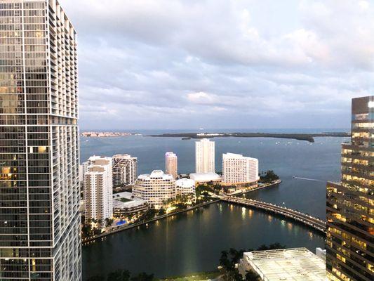 Rooftop views