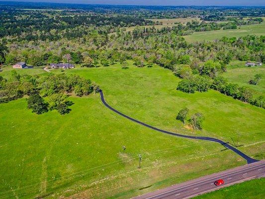 17159 TX 155, Frankston: a 45-acre "Gentleman's Ranch"