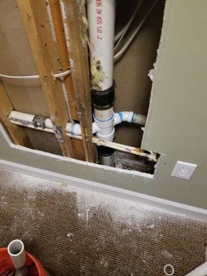 drain line repair