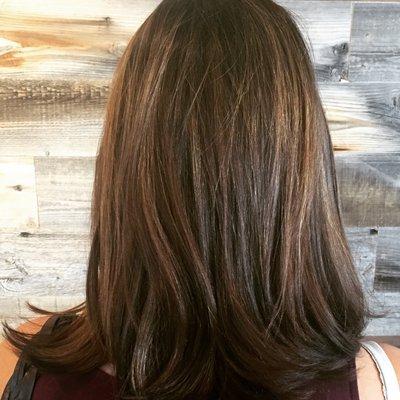 Balayage Highlights