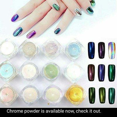 chrome powder color chart