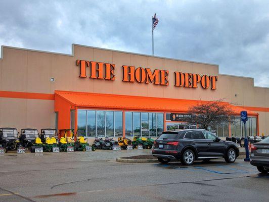 Home Services at the Home Depot